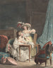 La Comparaison - Jean François Janinet — widok dzieła
