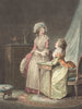 Mała Rada - Jean François Janinet — widok dzieła
