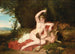 Érigone i Bachus - Jean François Léonor Mérimée — widok dzieła