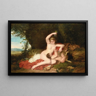 Jean Franois Lonor Mrime - Erigone And Bacchus.webp