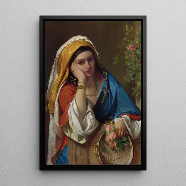Jean Franois Portaels - Reverie.webp