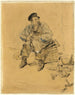 Szewc - Jean François Raffaëlli — widok dzieła