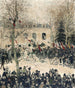 Le Festival des vingt-quatre ans de Victor Hugo - Jean François Raffaëlli — widok dzieła