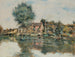 La Maison Rose au Bord de l'Oise - Jean François Raffaëlli — widok dzieła