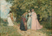 La bonne aventure - Jean François Raffaëlli — widok dzieła
