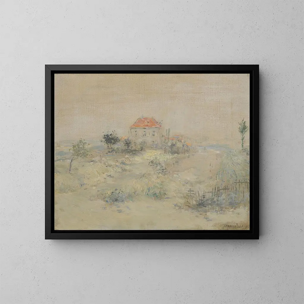 La villa aux environs de Paris - Jean François Raffaëlli — oprawiony obraz na ścianie