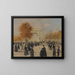 Les Champs-Élysées - Jean François Raffaëlli — oprawiony obraz na ścianie