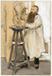 Portret rzeźbiarza Augusta Rodina w jego pracowni - Jean François Raffaëlli — widok dzieła