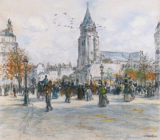 Jean Franois Raffalli - SaintGermain Des Pres.webp