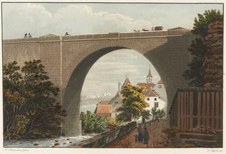 Jean Henri Baumann - Pont de Serrieres prs de Neuchatel.webp