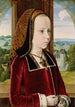 Marguerite d'Autriche - Jean Hey — widok dzieła