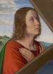 Święty Jan Ewangelista - Jean Hey — widok dzieła