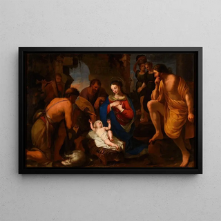 Jean Hlart - LAdoration des Bergers.webp