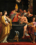 Le Baptême de Clovis - Jean Hlart — widok dzieła