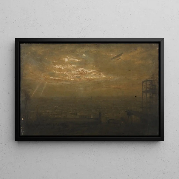 Jean Joseph Enders - La Ronde de nuit en avion.webp