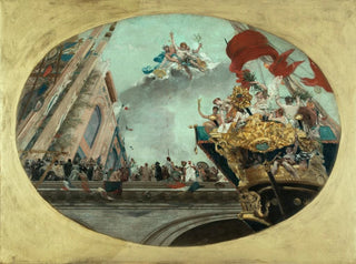 Jean Joseph Weerts - La Ville de Paris recevant les nations.webp