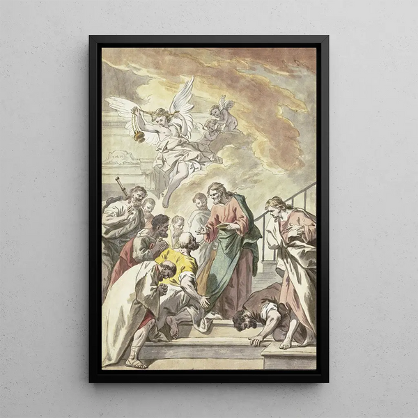 Jean Jouvenet - Christ gives the Lords Supper.webp
