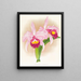 Cattleya Trianae var purpurata - Jean Jules Linden — oprawiony obraz na ścianie