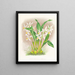 Coelogyne ocellata - Jean Jules Linden — oprawiony obraz na ścianie
