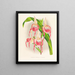 Cypripedium schroderae var. - Jean Jules Linden — oprawiony obraz na ścianie