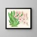Miltonia vexillaria - Jean Jules Linden — oprawiony obraz na ścianie