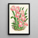 Odontoglossum Vexillarium - Jean Jules Linden — oprawiony obraz na ścianie