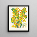 Sarcodes d'Oncidium - Jean Jules Linden — oprawiony obraz na ścianie