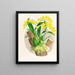 Oncidium warscewiczii - Jean Jules Linden — oprawiony obraz na ścianie