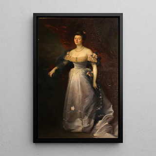 Jean Lecomte du Nou - A portrait of Lady Bateman.webp