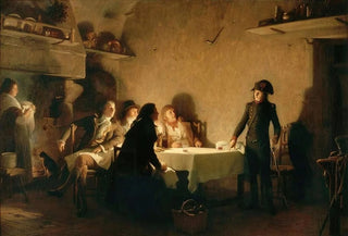 Jean Lecomte du Nou - The supper of Beaucaire 28 July 1793.webp