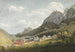 Krajobraz Wielkiej Chartreuse - Jean Lubin Vauzelle — widok dzieła