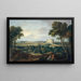 L'Observatoire widziany z Butte-aux-Cailles - Jean-François Millet — oprawiony obraz na ścianie