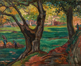 Jean Misceslas Peske - Dans les bois.webp