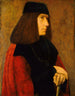 Rycerz Złotej Filii - Jean Perréal — widok dzieła