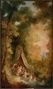 Kąpiel w parku - Jean Pierre Norblin — widok dzieła