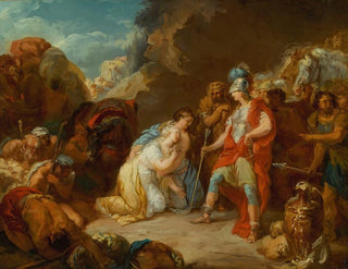 Jean Pierre SaintOurs - David And Abigail.webp