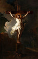 Chrystus na krzyżu - Jean Ranc — widok dzieła