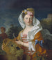 Portret damy w Pomone - Jean Ranc — widok dzieła