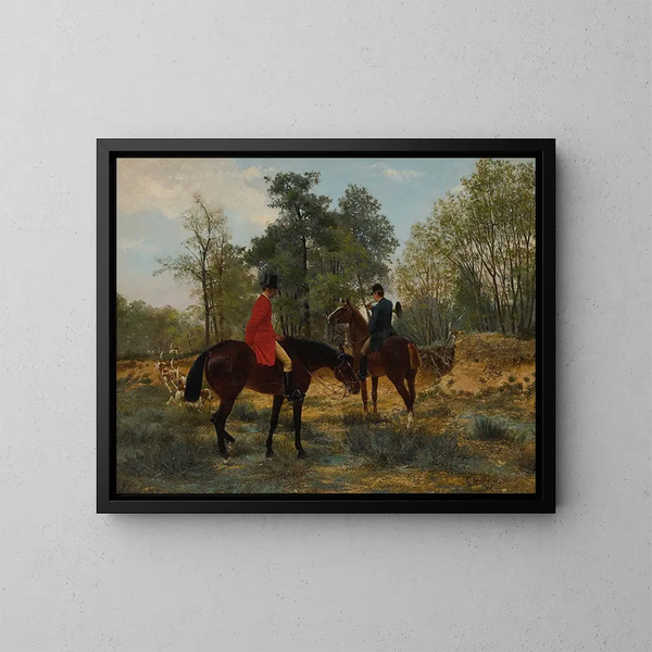 Okładka szkicowa - Jean Richard Goubie — oprawiony obraz na ścianie