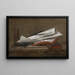 Atrybuty architekta - Jean Siméon Chardin — oprawiony obraz na ścianie
