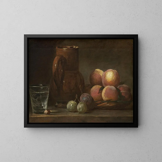 Jean Simon Chardin - FruitJug and a Glass.webp