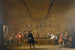 La Partie de billard - Jean Siméon Chardin — widok dzieła