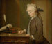 Portret Augusta Gabriela Godefroya - Jean Siméon Chardin — widok dzieła