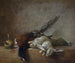 Martwa natura z dziczyzną - Jean Siméon Chardin — widok dzieła