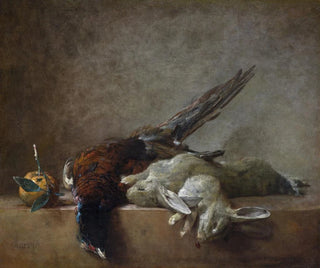 Jean Simon Chardin - Still Life with Game.webp