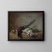 Martwa natura z dziczyzną - Jean Siméon Chardin — oprawiony obraz na ścianie