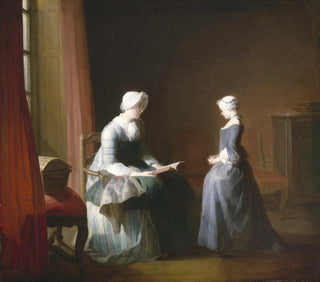 Jean Simon Chardin - The Good Education.webp