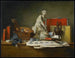 Les attributs des arts et les récompenses qui leur sont accordées - Jean Siméon Chardin — widok dzieła
