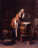Laveuse - Jean Siméon Chardin — widok dzieła