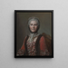 Marie-Sophie de Courcillon - Jean Valade — oprawiony obraz na ścianie